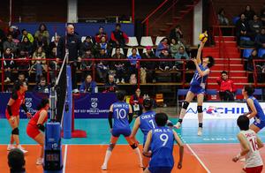 CHILE-SAN FELIPE-VOLEIBOL-CAMPEONATO MUNDIAL SUB-17 FEMENINO-FASE PRELIMINAR-CHINA VS FILIPINAS