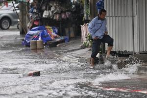 TAILANDIA-BANGKOK-INUNDACION