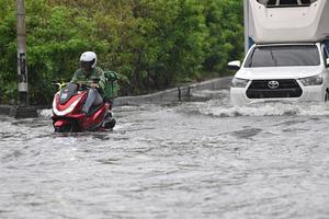TAILANDIA-BANGKOK-INUNDACION