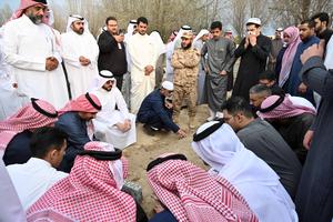 KUWAIT-GOBERNACION CAPITAL-EJERCITO-FUNERAL