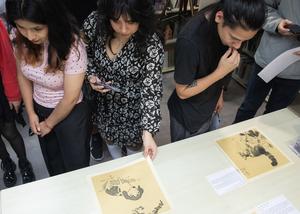 PERU-LIMA-CHINA-TALLER DE DIBUJO