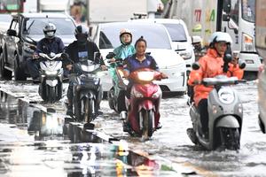 TAILANDIA-BANGKOK-INUNDACION
