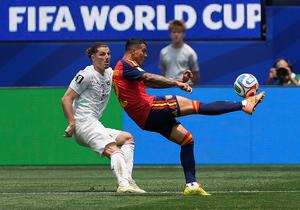 EEUU-LOS ANGELES-FUTBOL-COPA MUNDIAL DE LA FIFA 2026-ESPAÑA VS AUSTRIA
