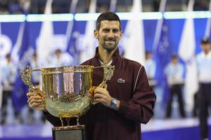 CHINA-BEIJING-TENIS-ABIERTO DE CHINA-INDIVIDUALES MASCULINOS-CEREMONIA DE PREMIACION