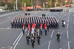 RUSIA-MOSCU-DESFILE DEL DIA DE LA VICTORIA-ENSAYO