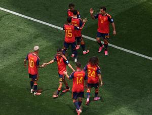 EEUU-LOS ANGELES-FUTBOL-COPA MUNDIAL DE LA FIFA 2026-ESPAÑA VS AUSTRIA