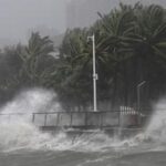China activa respuesta de emergencia ante azote de tifón Matmo en regiones costeras