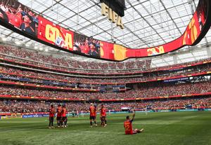 EEUU-LOS ANGELES-FUTBOL-COPA MUNDIAL DE LA FIFA 2026-ESPAÑA VS AUSTRIA