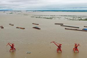 CHINA-HEILONGJIANG-TONGJIANG-INUNDACION-PREVENCION