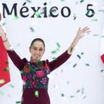 Presidenta de México celebra primer año de Gobierno con compromiso de defender al país