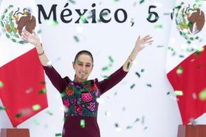 MEXICO-CIUDAD DE MEXICO-SHEINBAUM-LA TRANSFORMACION AVANZA