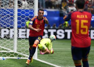 EEUU-LOS ANGELES-FUTBOL-COPA MUNDIAL DE LA FIFA 2026-ESPAÑA VS AUSTRIA