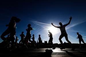 HUNGRIA-BUDAPEST-MEDIO MARATON