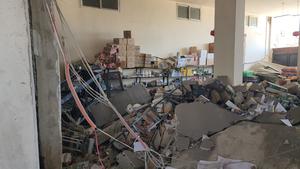 LIBANO-DIBBINE-MEIDOUN-RUINAS-ATAQUES AEREOS ISRAELIES