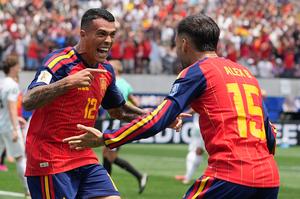 EEUU-LOS ANGELES-FUTBOL-COPA MUNDIAL DE LA FIFA 2026-ESPAÑA VS AUSTRIA