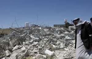 MEDIO ORIENTE-CISJORDANIA-HEBRON-DEMOLICION