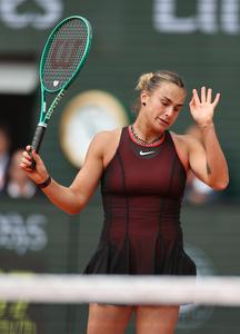 FRANCIA-PARIS-TENIS-ABIERTO DE FRANCIA-INDIVIDUALES FEMENINOS-CUARTOS DE FINAL