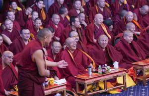 CHINA-XIZANG-LHASA-GESHE LHARAMPA-EXAMEN PRELIMINAR