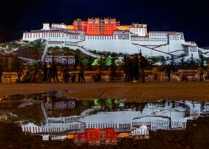 CHINA-XIZANG-LHASA-PALACIO DE POTALA
