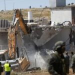 MEDIO ORIENTE-CISJORDANIA-HEBRON-DEMOLICION