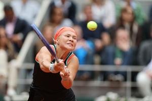 FRANCIA-PARIS-TENIS-ABIERTO DE FRANCIA-INDIVIDUALES FEMENINOS-CUARTOS DE FINAL