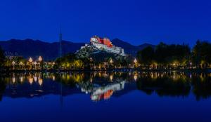 CHINA-XIZANG-LHASA-PALACIO DE POTALA