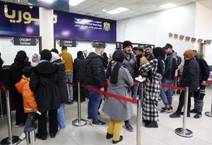 SIRIA-LIBANO-REPATRIADOS-CRUCE FRONTERIZO