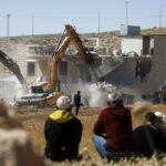 MEDIO ORIENTE-CISJORDANIA-HEBRON-DEMOLICION