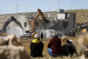 MEDIO ORIENTE-CISJORDANIA-HEBRON-DEMOLICION