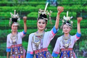 CHINA-GUANGXI-SANJIANG-TURISMO-EVENTO PROMOCIONAL
