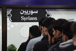 SIRIA-LIBANO-REPATRIADOS-CRUCE FRONTERIZO