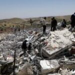 MEDIO ORIENTE-CISJORDANIA-HEBRON-DEMOLICION
