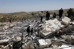 MEDIO ORIENTE-CISJORDANIA-HEBRON-DEMOLICION