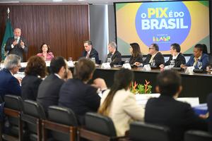 BRASIL-BRASILIA-EEUU-LULA DA SILVA-REUNION MINISTERIAL