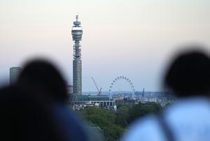 REINO UNIDO-LONDRES-VISTA DE LA CIUDAD