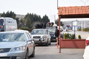 SIRIA-LIBANO-REPATRIADOS-CRUCE FRONTERIZO
