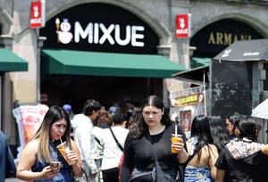 MEXICO-CIUDAD DE MEXICO-CHINA-MIXUE