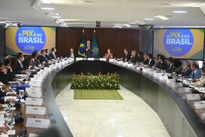 BRASIL-BRASILIA-EEUU-LULA DA SILVA-REUNION MINISTERIAL