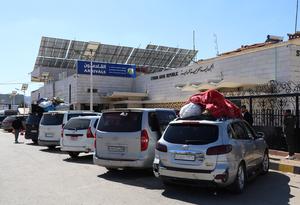 SIRIA-LIBANO-REPATRIADOS-CRUCE FRONTERIZO