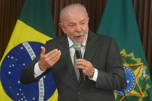 BRASIL-BRASILIA-EEUU-LULA DA SILVA-REUNION MINISTERIAL