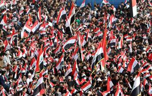 IRAK-BAGDAD-ATAQUES DE EEUU E ISRAEL CONTRA IRAN-PROTESTA