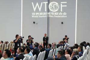 CHINA-BEIJING-DIALOGO GLOBAL DE ALCALDES
