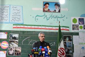 IRAN-TEHERAN-CONFERENCIA DE PRENSA