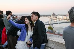 HUNGRIA-BUDAPEST-TURISMO-TURISTAS CHINOS