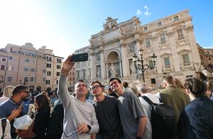 ITALIA-ROMA-TURISMO VACACIONAL