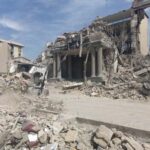 IRAN-TEHERAN-ATAQUES AEREOS-SECUELAS