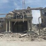 IRAN-TEHERAN-ATAQUES AEREOS-SECUELAS