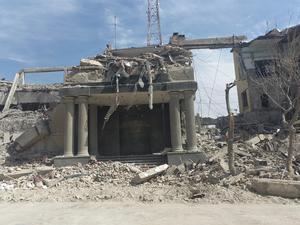 IRAN-TEHERAN-ATAQUES AEREOS-SECUELAS