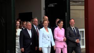 DINAMARCA-COPENHAGUE-NUEVO GOBIERNO