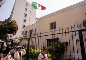 PERU-LIMA-MEXICO-RELACIONES DIPLOMATICAS-REANUDACION